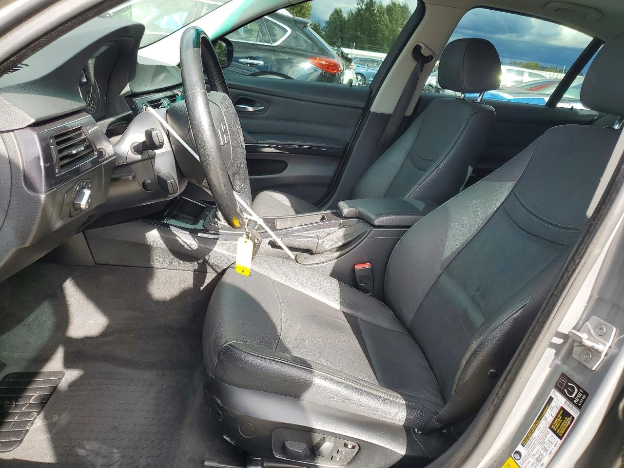 2010 Bmw 328 Xi Gray vin: WBAPK7C51AA457899