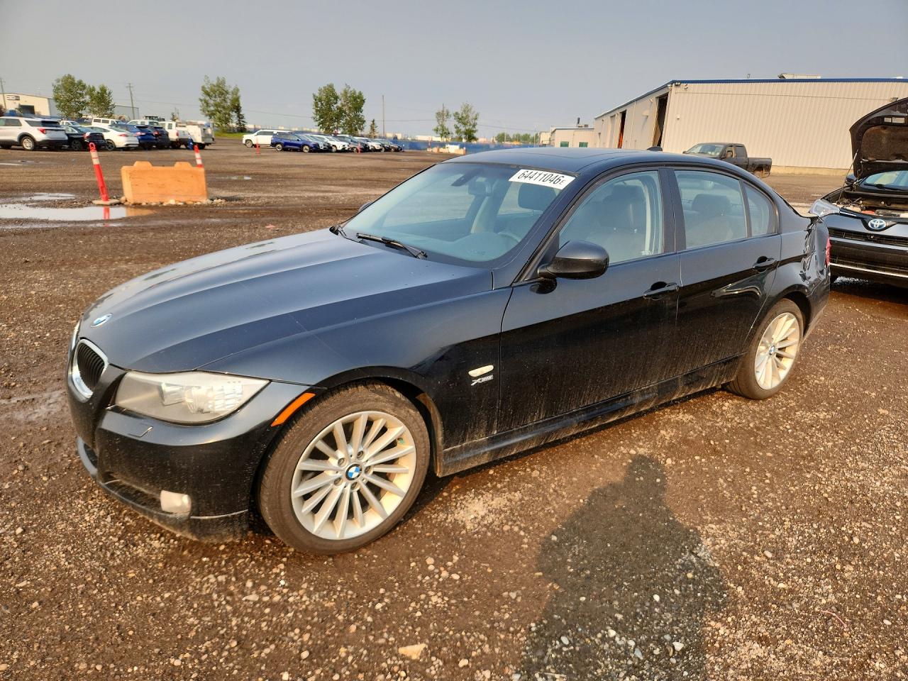 2010 Bmw 328 Xi Black vin: WBAPK7C51AA462116