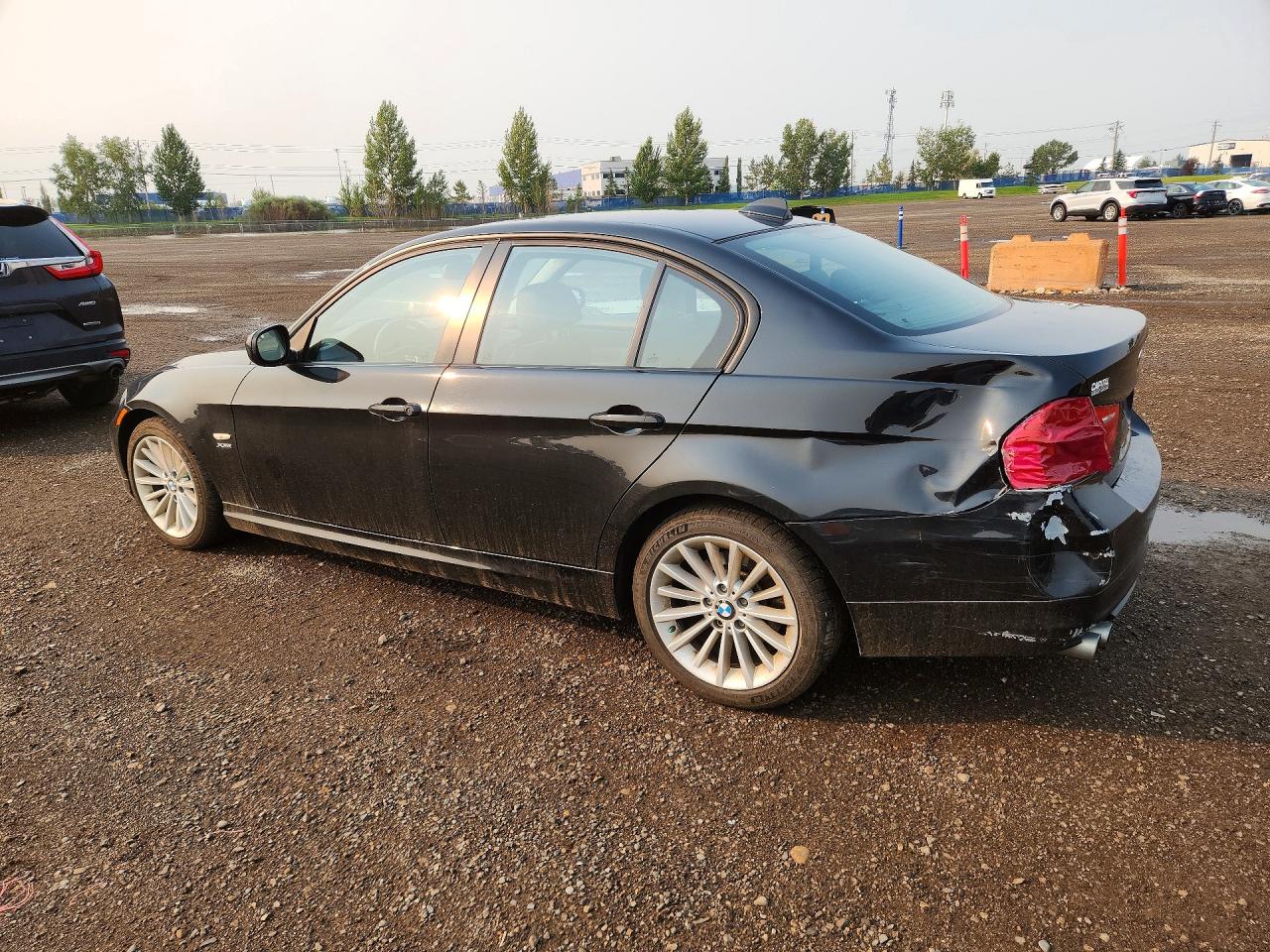 2010 Bmw 328 Xi Black vin: WBAPK7C51AA462116