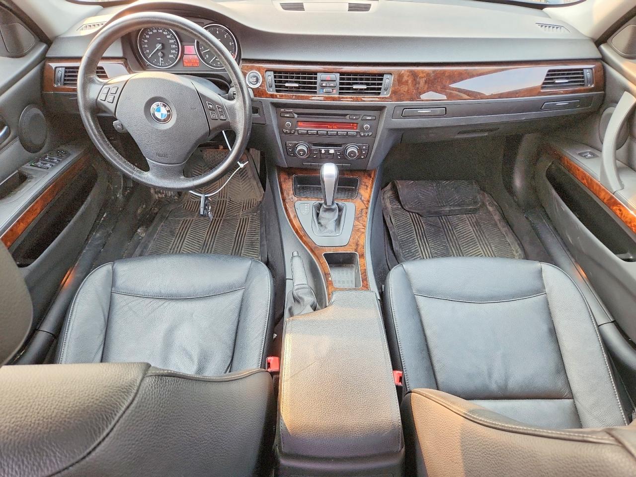 2010 Bmw 328 Xi Black vin: WBAPK7C51AA462116