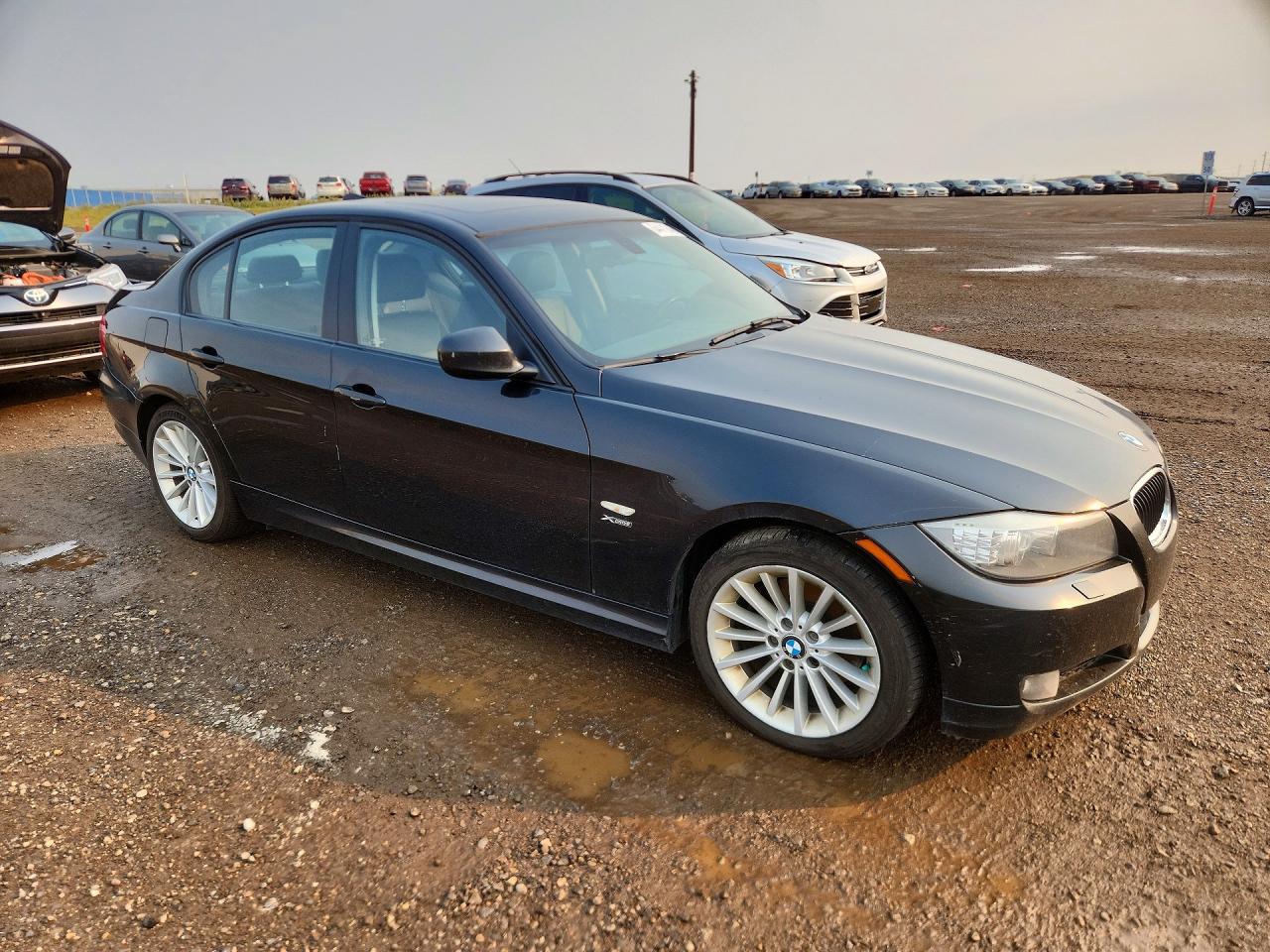 2010 Bmw 328 Xi Black vin: WBAPK7C51AA462116