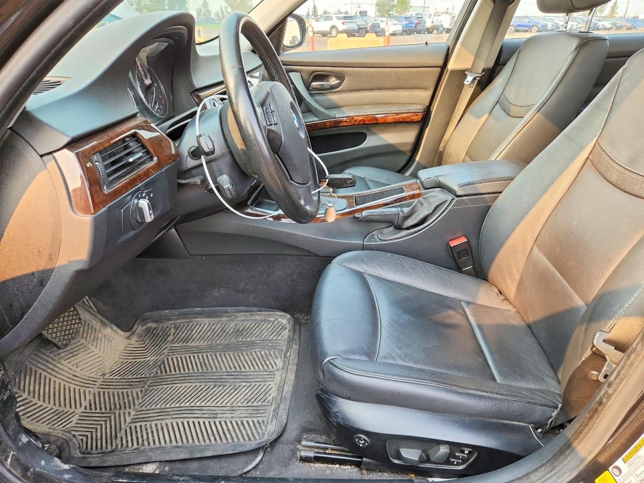 2010 Bmw 328 Xi Black vin: WBAPK7C51AA462116