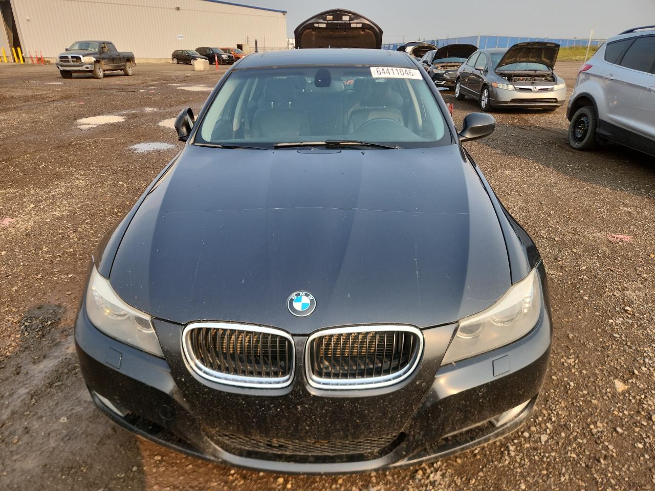 2010 Bmw 328 Xi Black vin: WBAPK7C51AA462116