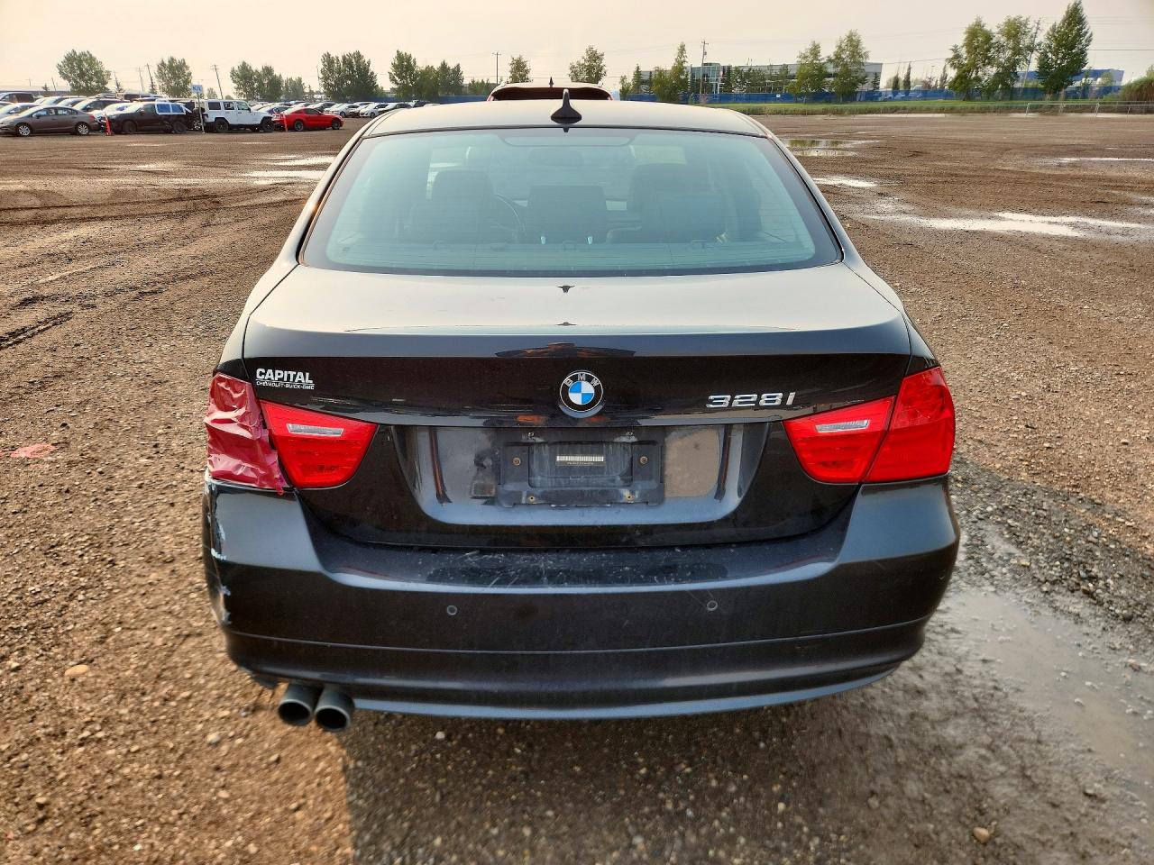 2010 Bmw 328 Xi Black vin: WBAPK7C51AA462116