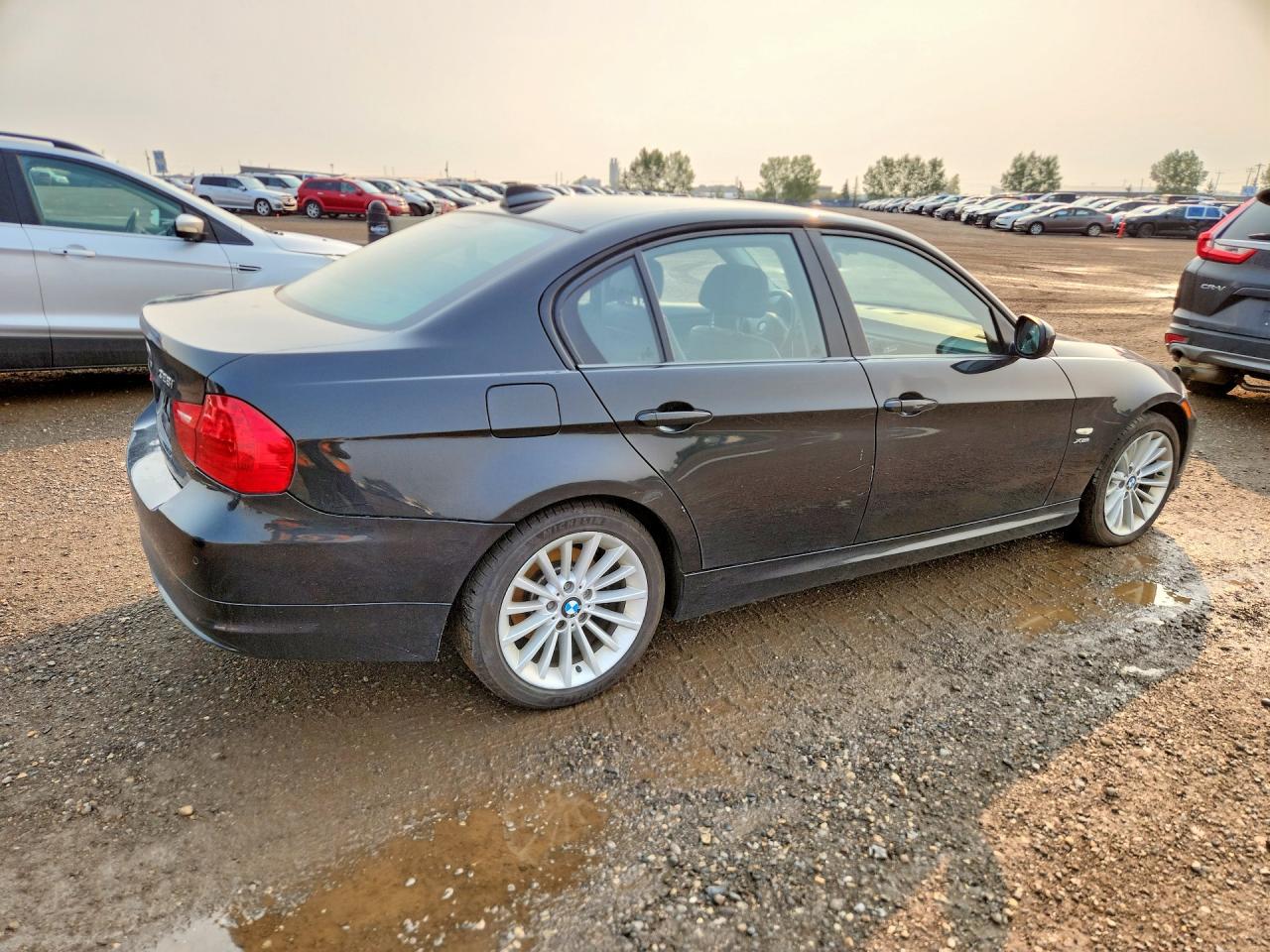 2010 Bmw 328 Xi Black vin: WBAPK7C51AA462116