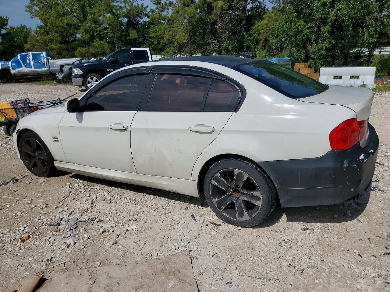 2011 Bmw 328 Xi White vin: WBAPK7C51BA463168