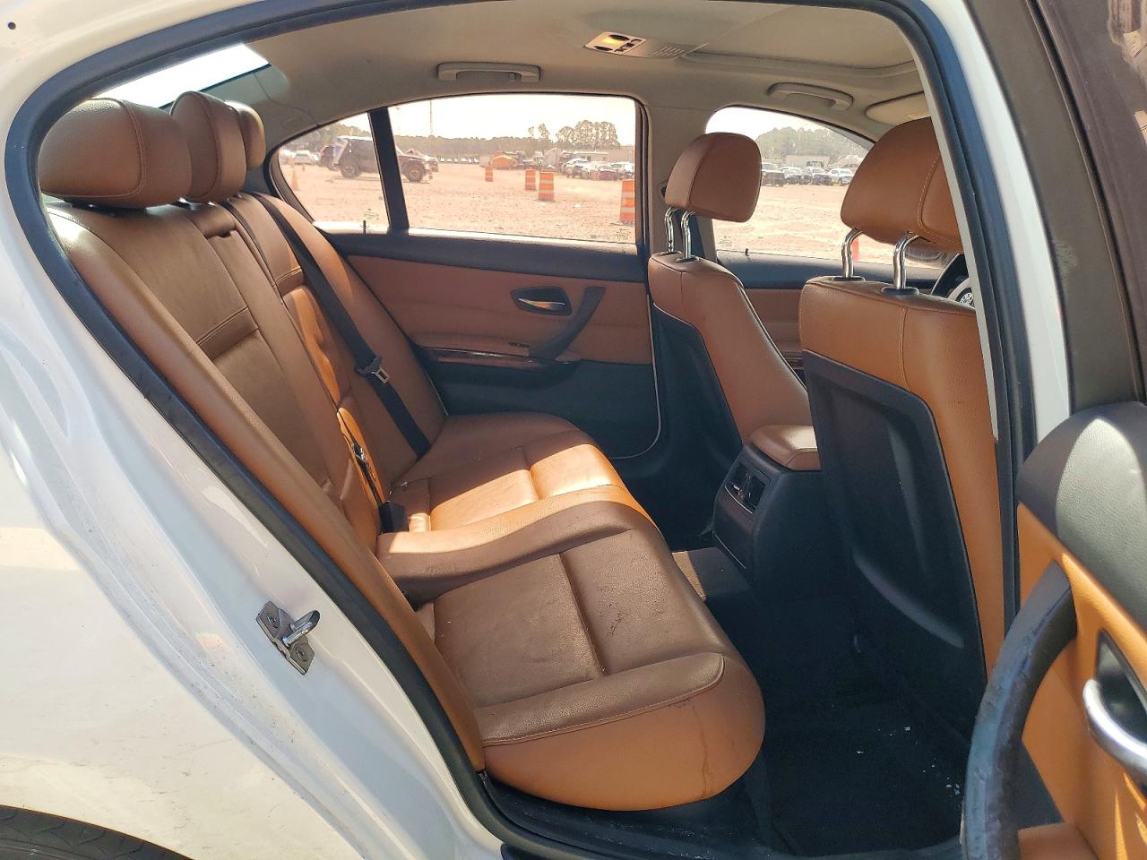 2011 Bmw 328 Xi White vin: WBAPK7C51BA463168