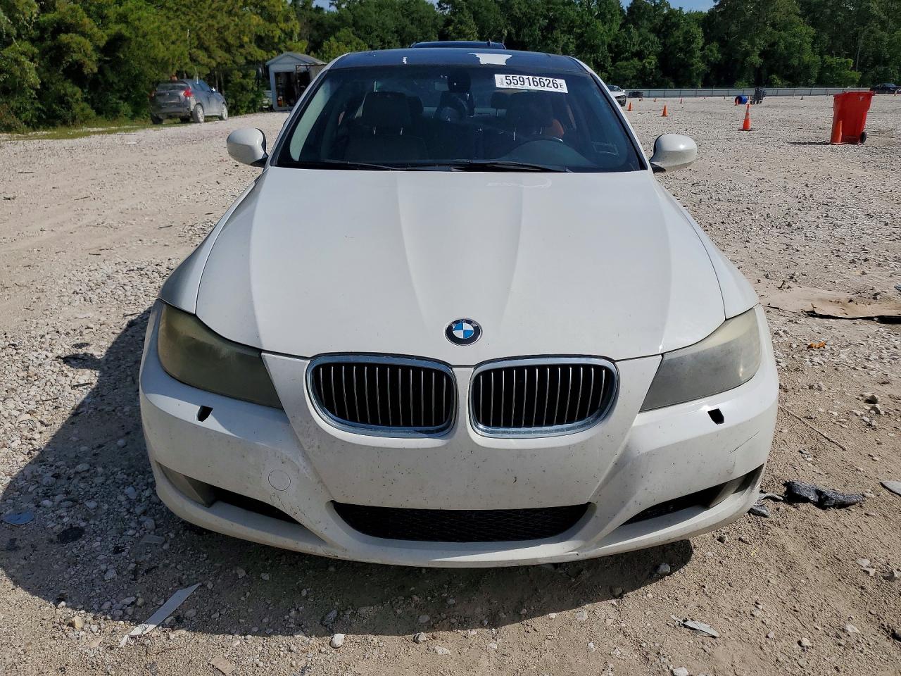 2011 Bmw 328 Xi White vin: WBAPK7C51BA463168