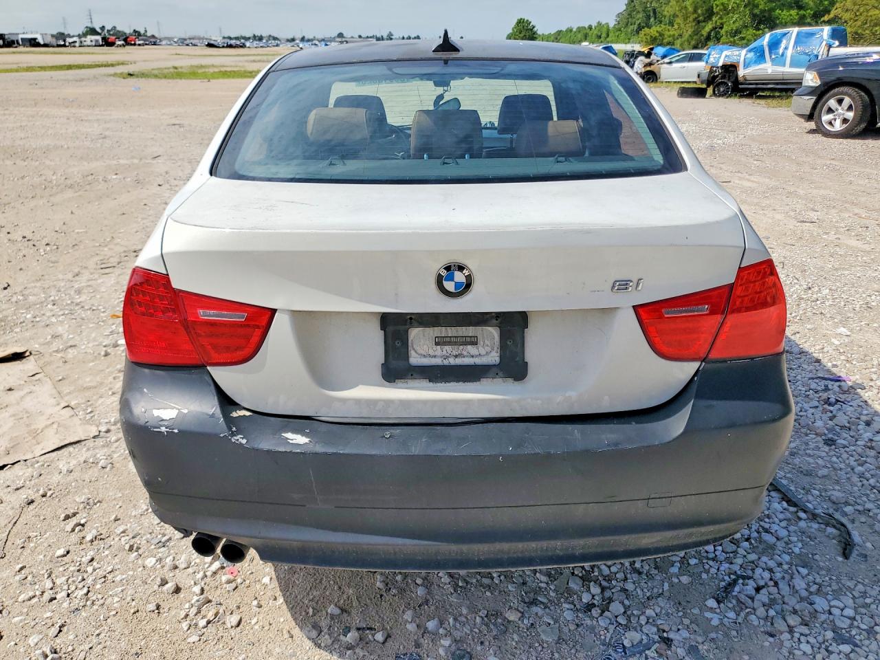 2011 Bmw 328 Xi White vin: WBAPK7C51BA463168