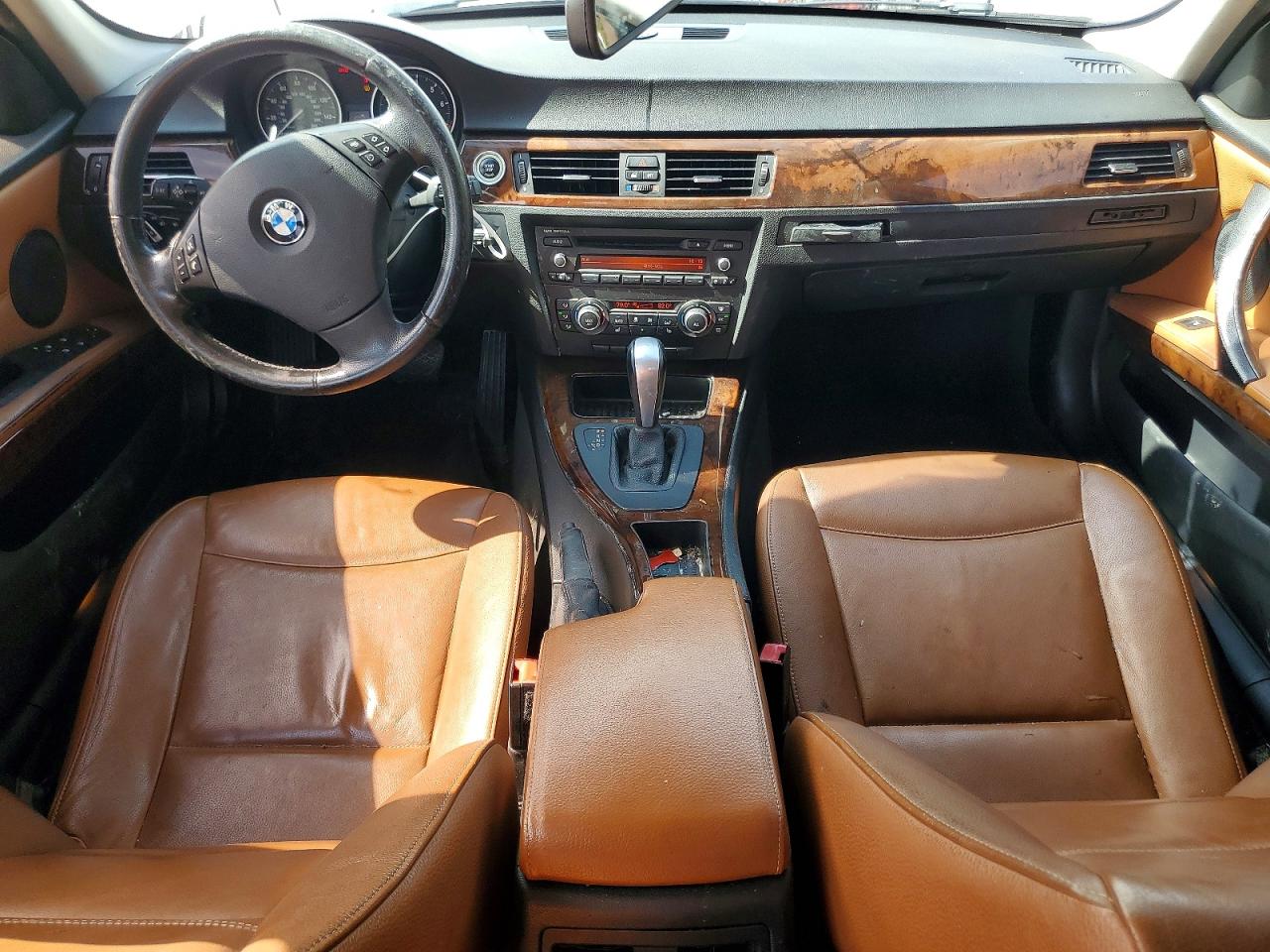 2011 Bmw 328 Xi White vin: WBAPK7C51BA463168