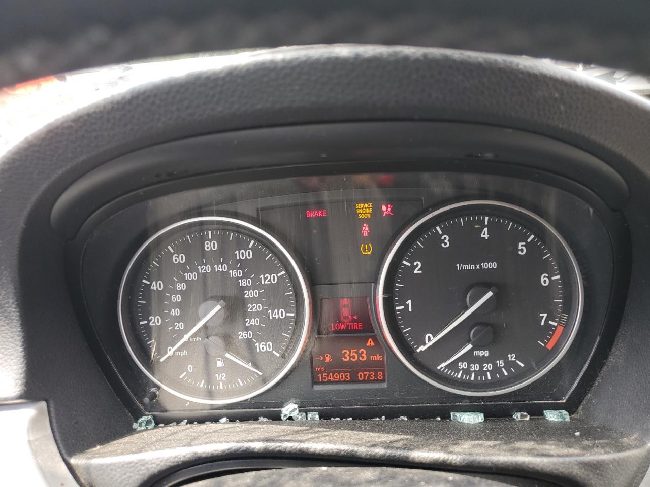 2011 Bmw 328 Xi Silver vin: WBAPK7C51BA771795