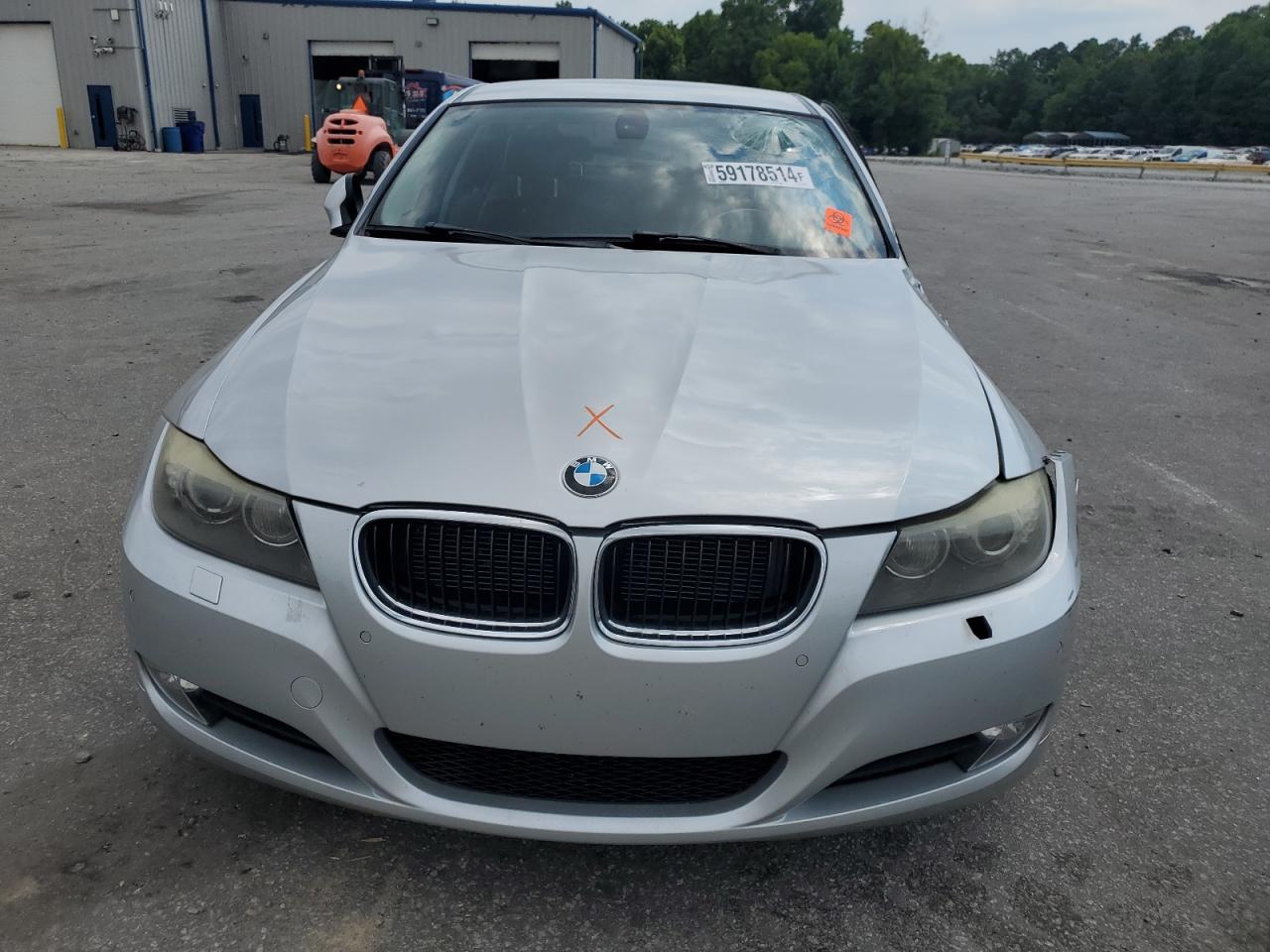 2011 Bmw 328 Xi Silver vin: WBAPK7C51BA771795