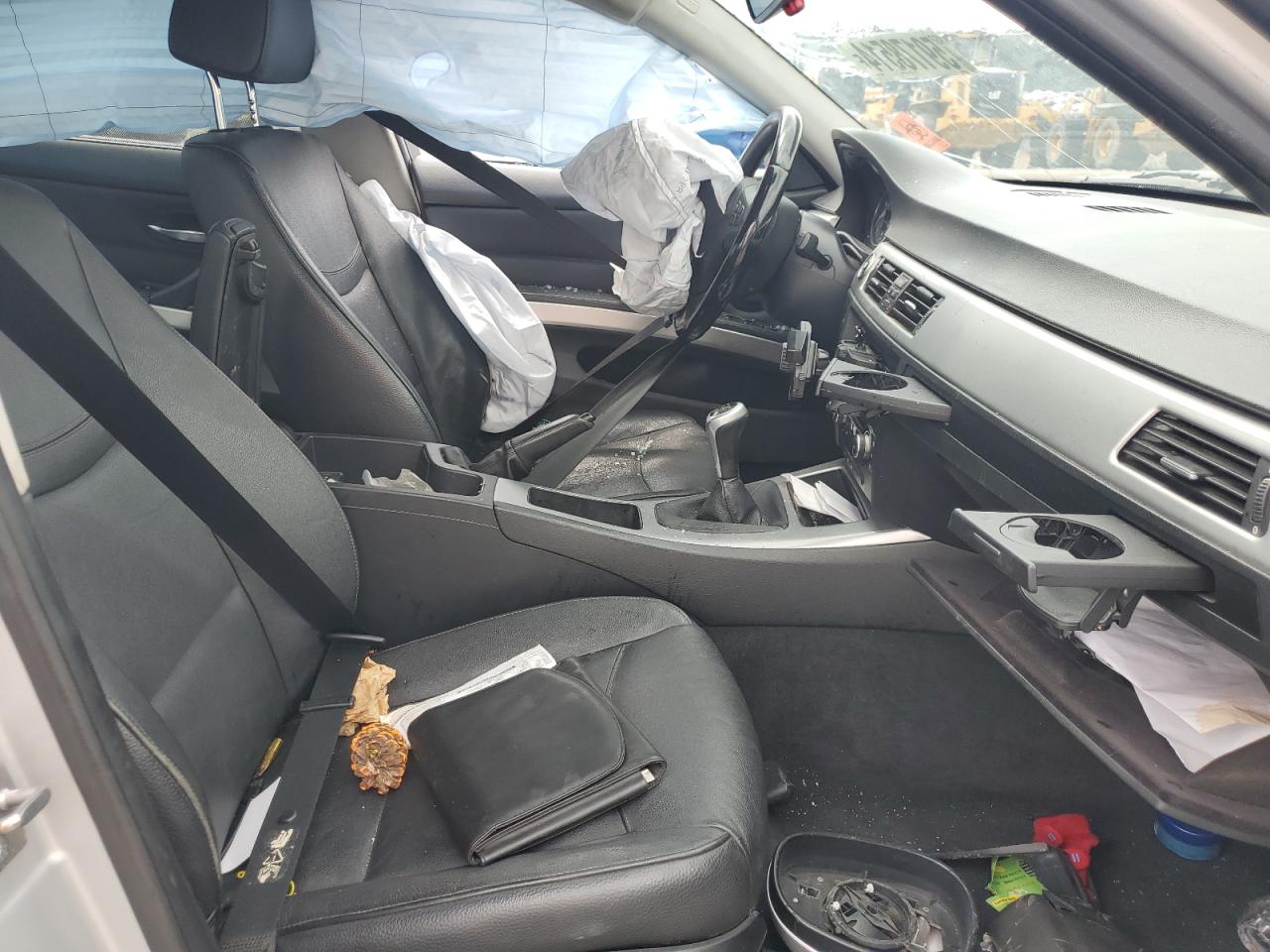 2011 Bmw 328 Xi Silver vin: WBAPK7C51BA771795