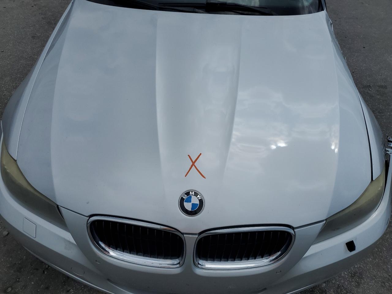 2011 Bmw 328 Xi Silver vin: WBAPK7C51BA771795