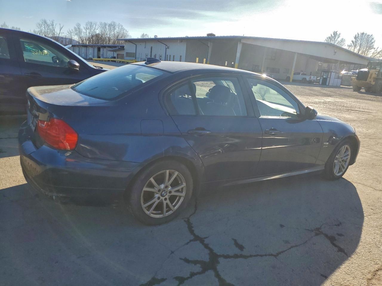 2011 Bmw 3 Series Синий vin: WBAPK7C51BA773224