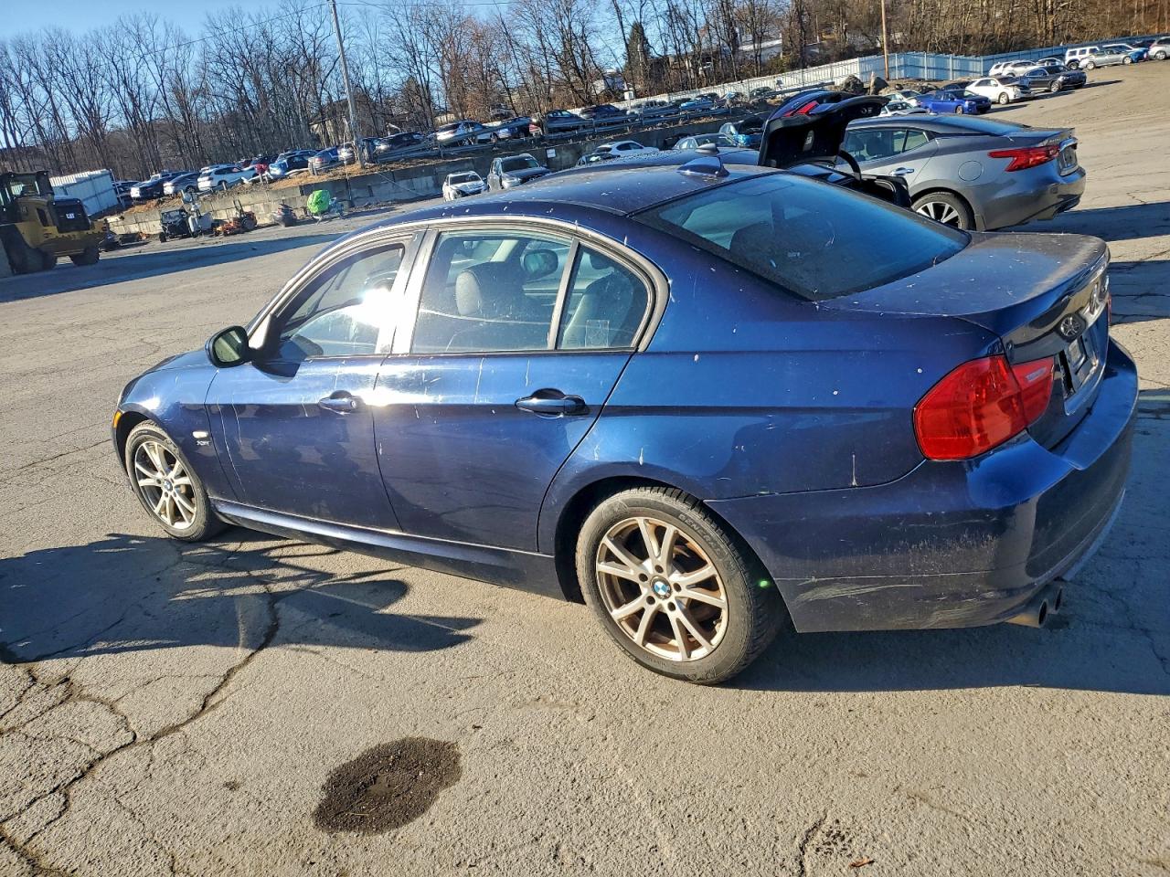 2011 Bmw 3 Series Синий vin: WBAPK7C51BA773224