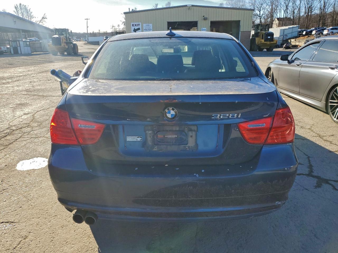 2011 Bmw 3 Series Синий vin: WBAPK7C51BA773224