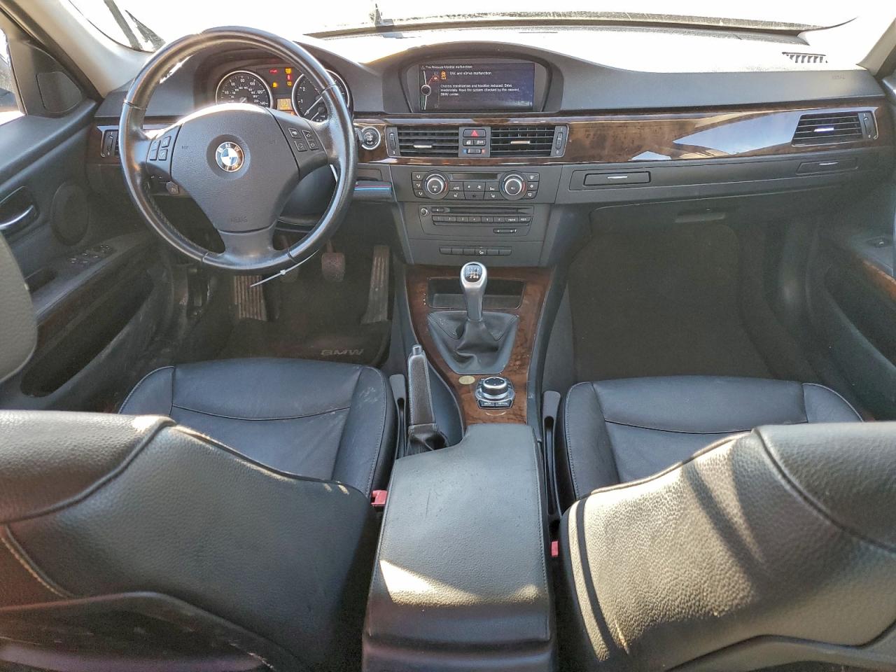 2011 Bmw 3 Series Синий vin: WBAPK7C51BA773224