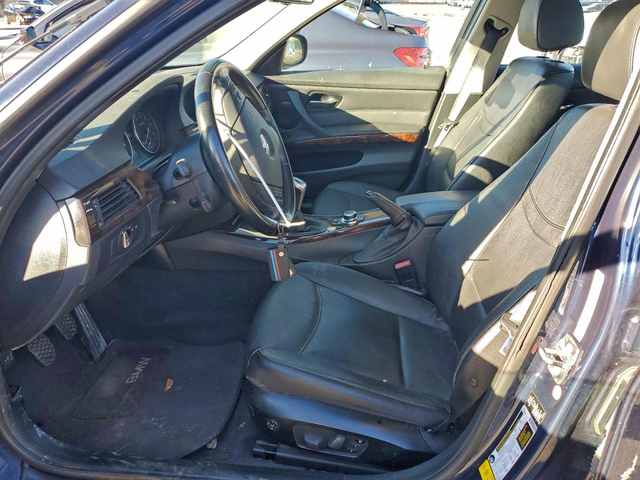 2011 Bmw 3 Series Синий vin: WBAPK7C51BA773224