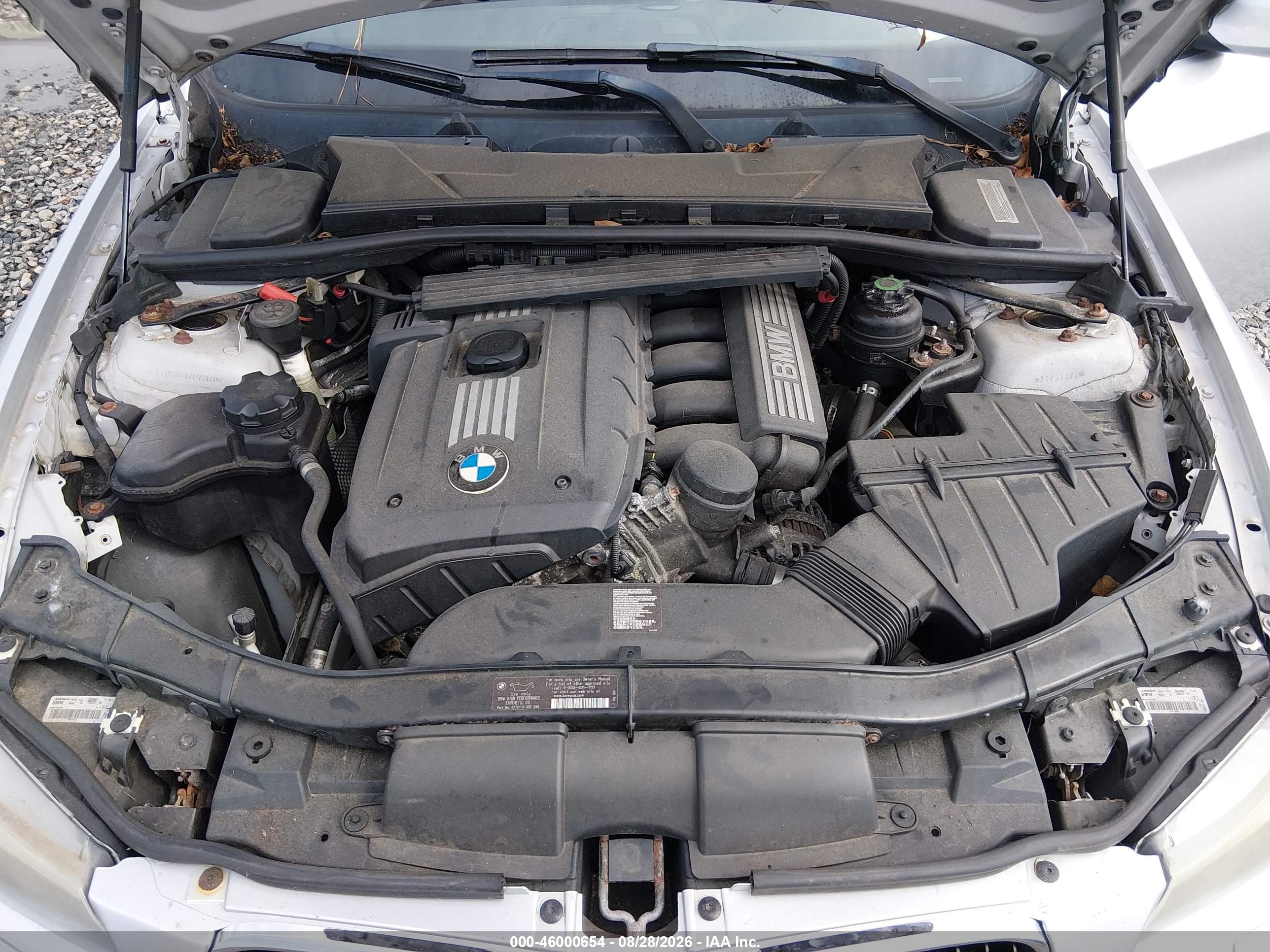 2011 Bmw 328i Xdrive Silver vin: WBAPK7C51BA975139