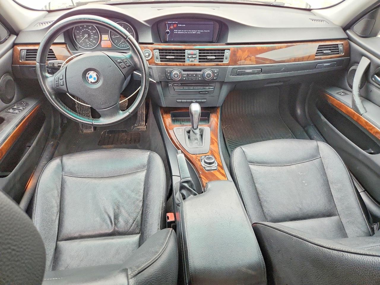 2011 Bmw 328 Xi White vin: WBAPK7C51BF087333