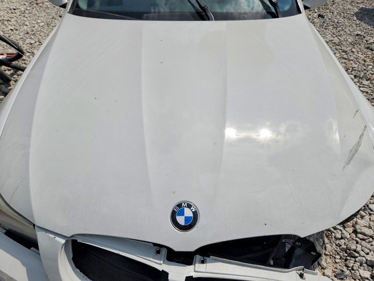 2010 Bmw 328 Xi White vin: WBAPK7C52AA458429