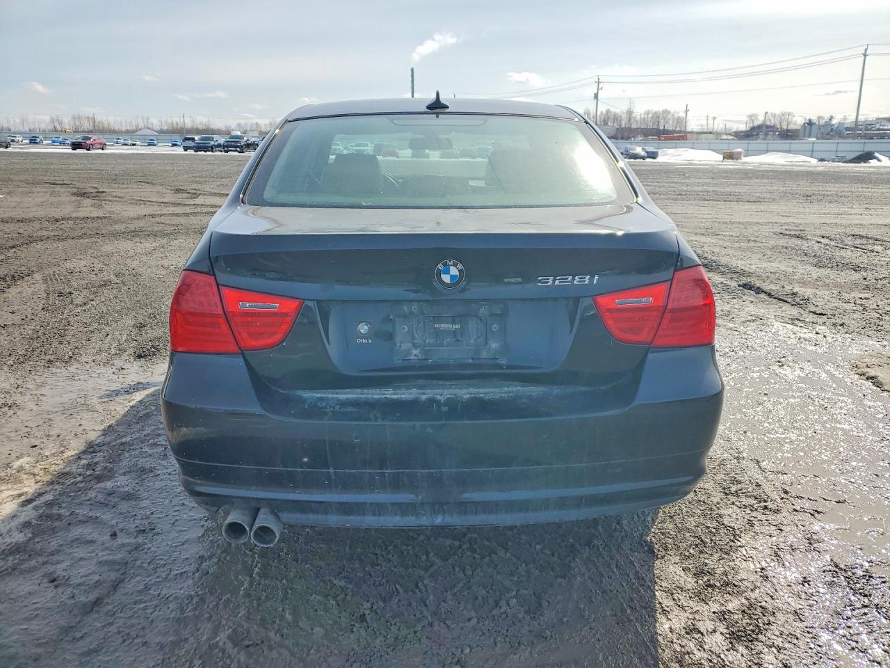 2011 Bmw 328 Xi Black vin: WBAPK7C52BA773474