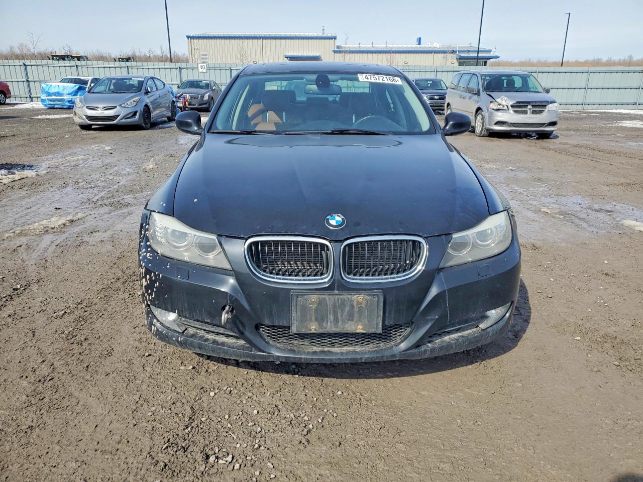 2011 Bmw 328 Xi Black vin: WBAPK7C52BA773474