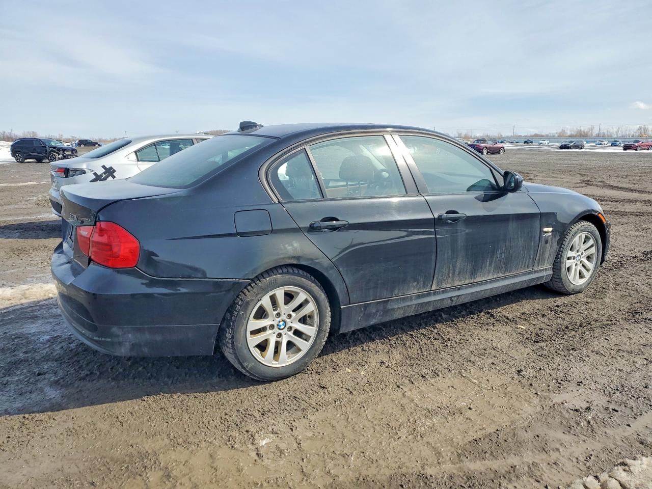 2011 Bmw 328 Xi Black vin: WBAPK7C52BA773474