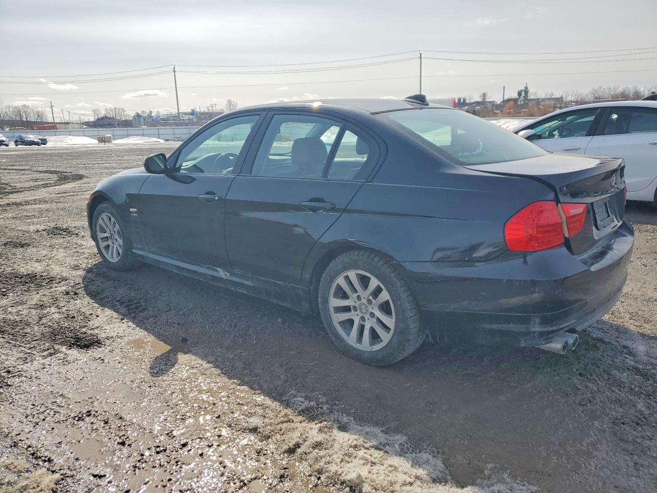 2011 Bmw 328 Xi Black vin: WBAPK7C52BA773474