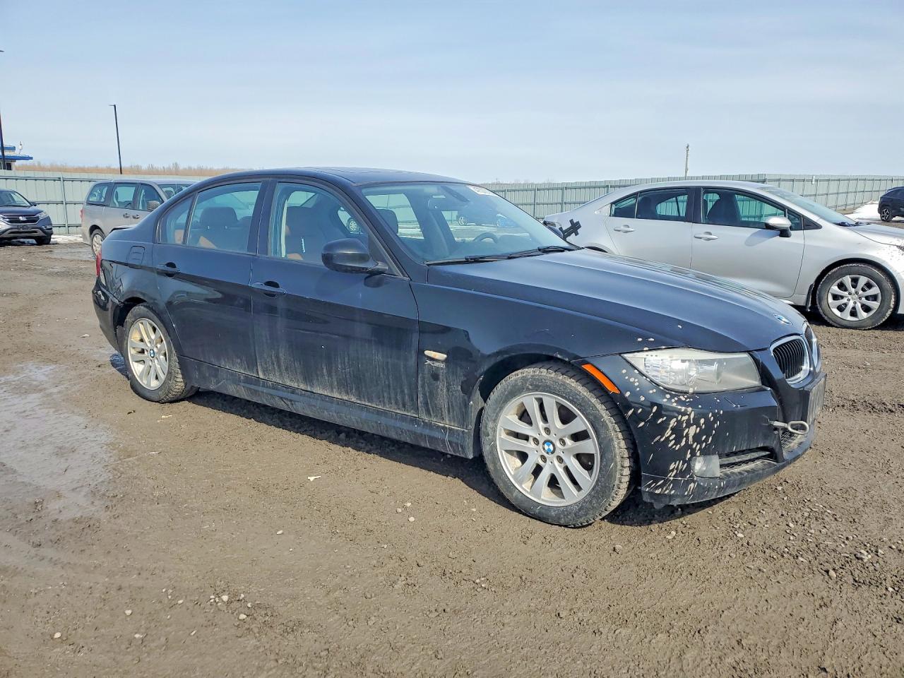 2011 Bmw 328 Xi Black vin: WBAPK7C52BA773474