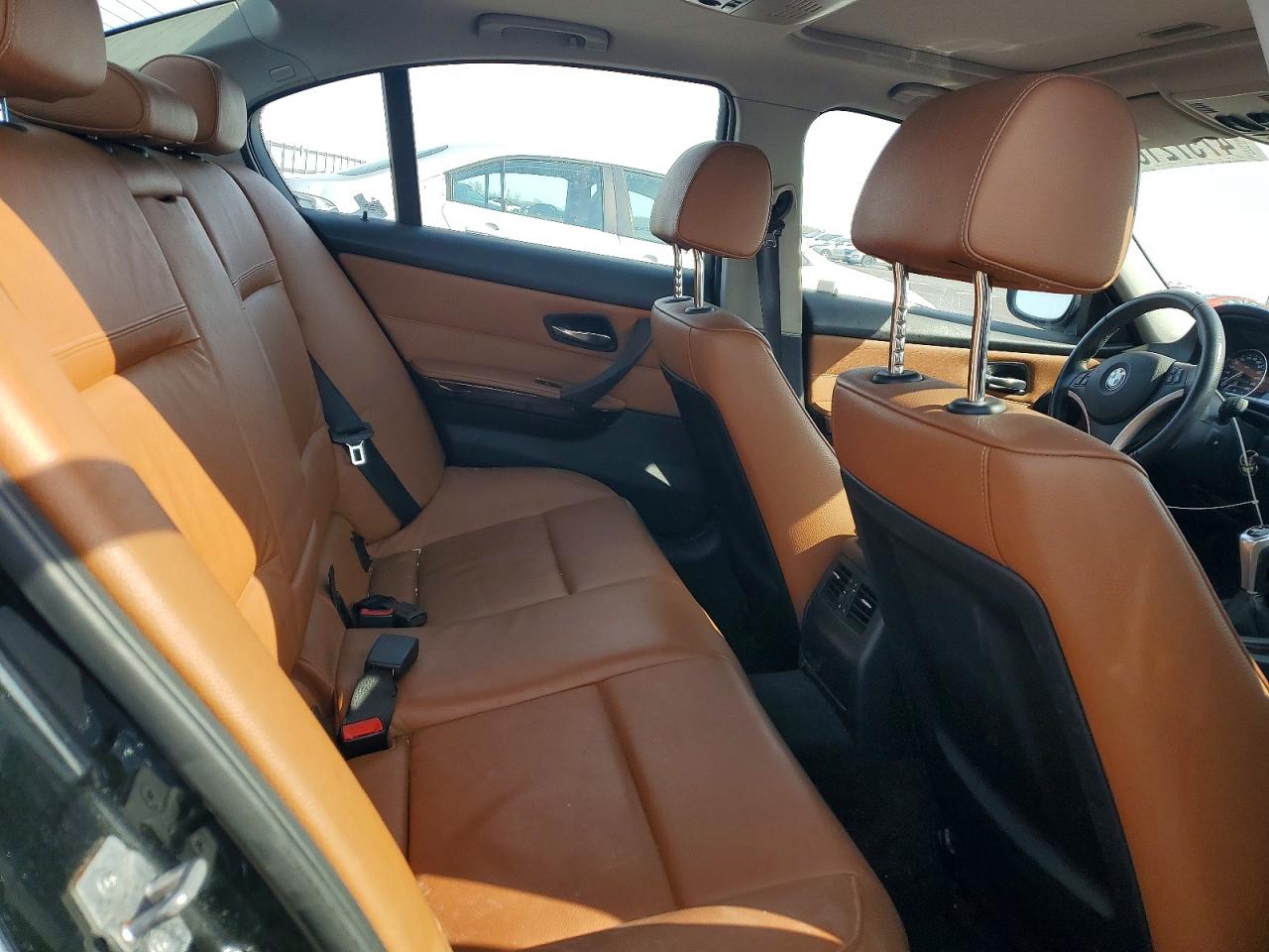 2011 Bmw 328 Xi Black vin: WBAPK7C52BA773474
