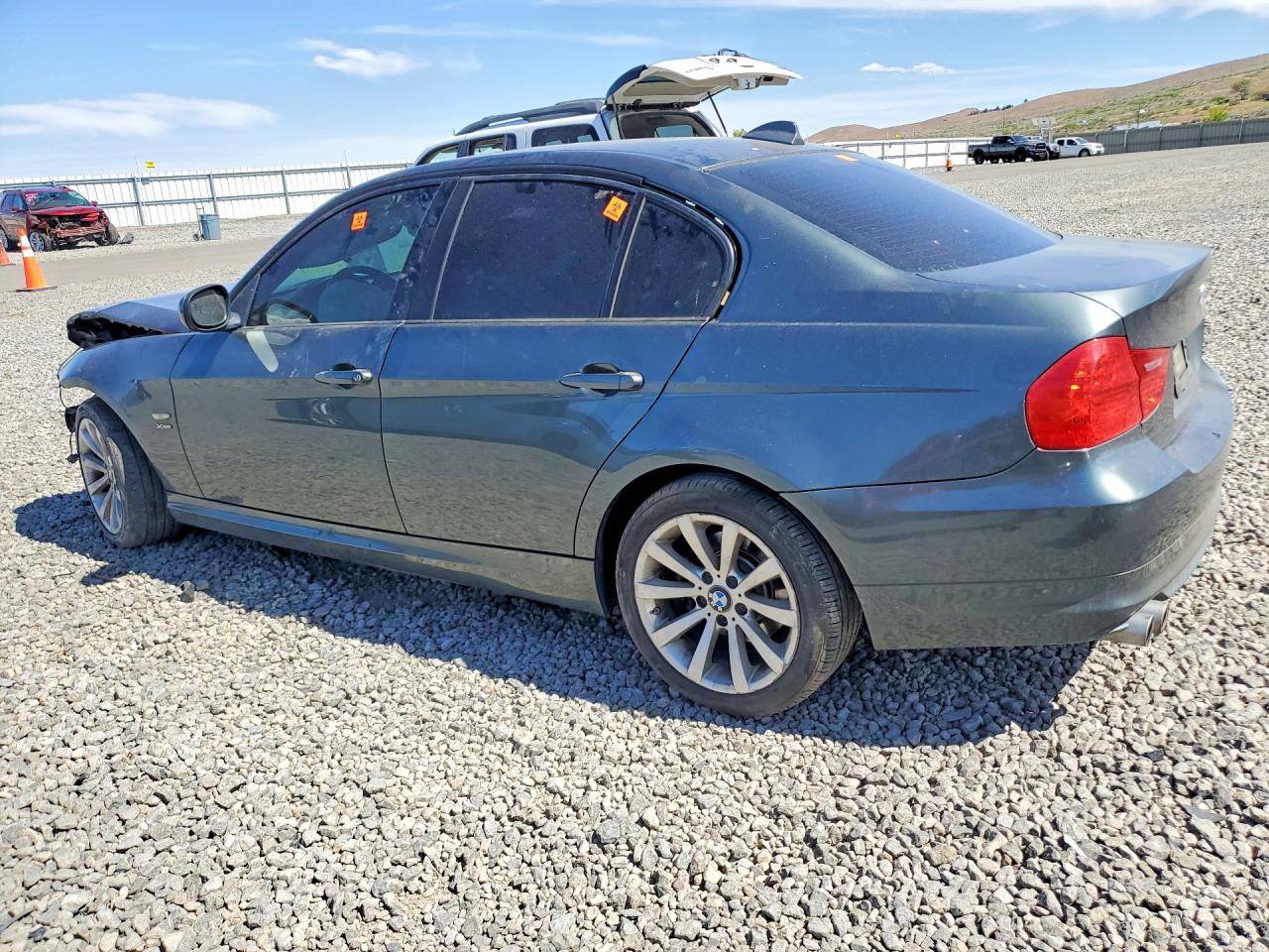 2011 Bmw 328 Xi Charcoal vin: WBAPK7C52BA818106