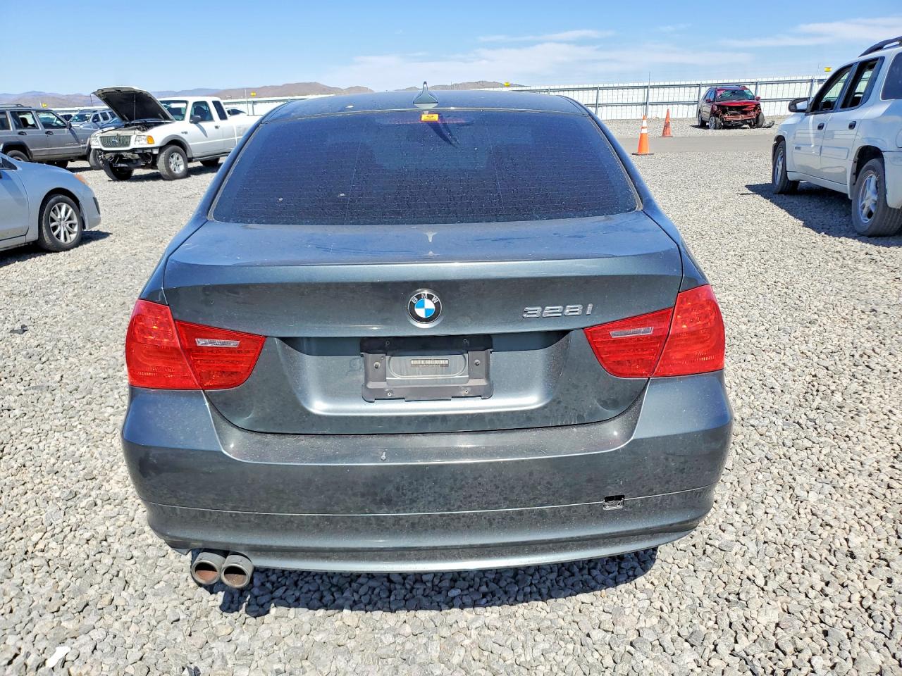 2011 Bmw 328 Xi Charcoal vin: WBAPK7C52BA818106