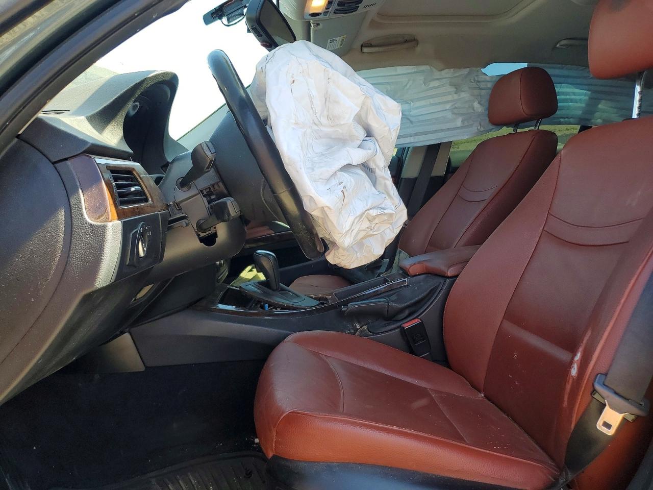 2011 Bmw 328 Xi Charcoal vin: WBAPK7C52BA818106