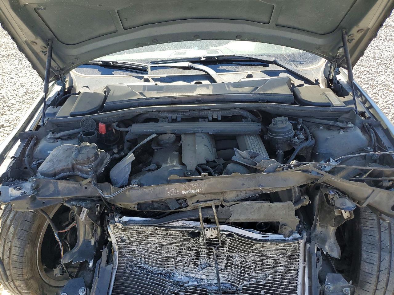 2011 Bmw 328 Xi Charcoal vin: WBAPK7C52BA818106