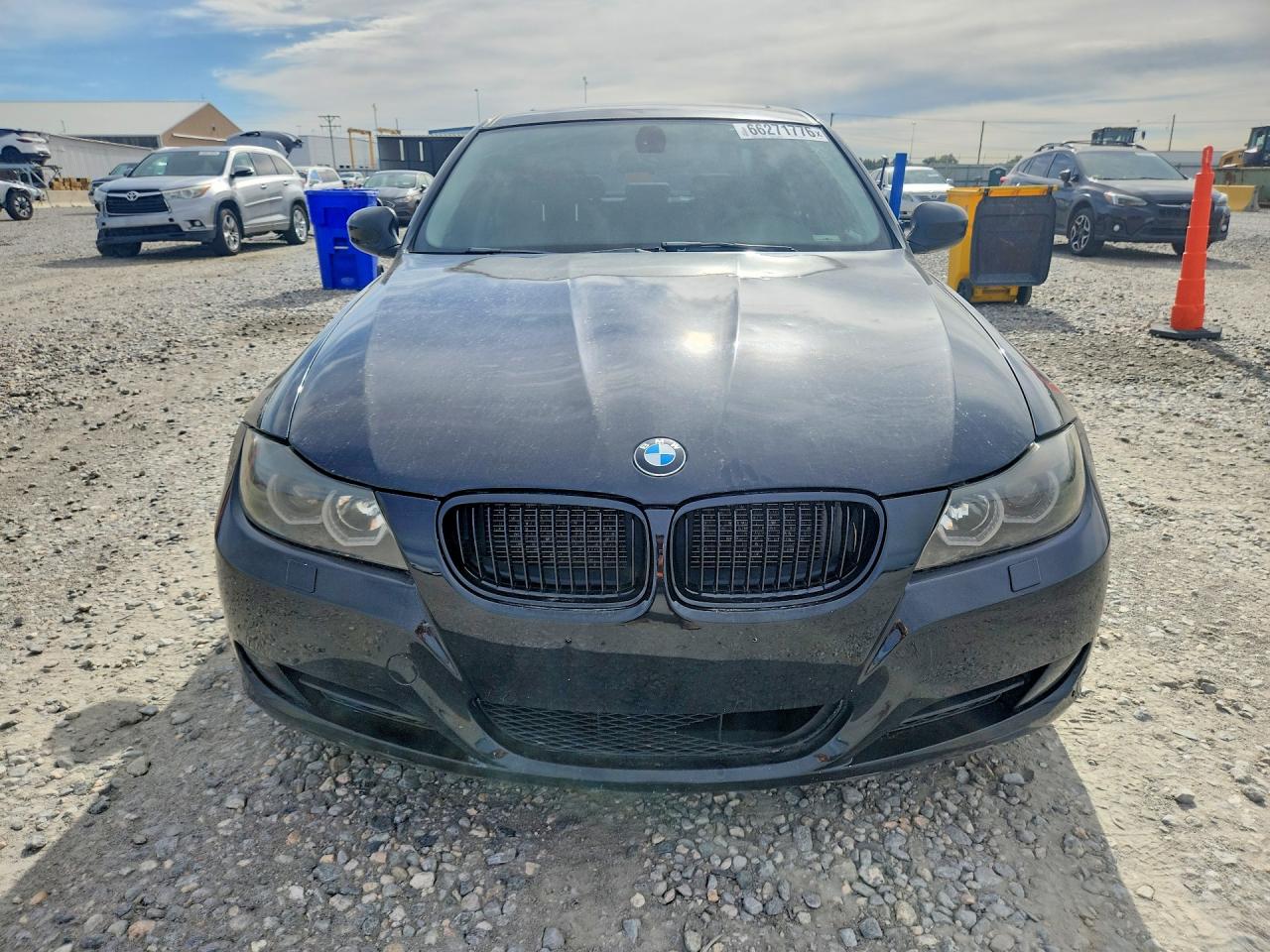 2011 Bmw 328 Xi Black vin: WBAPK7C52BA819403