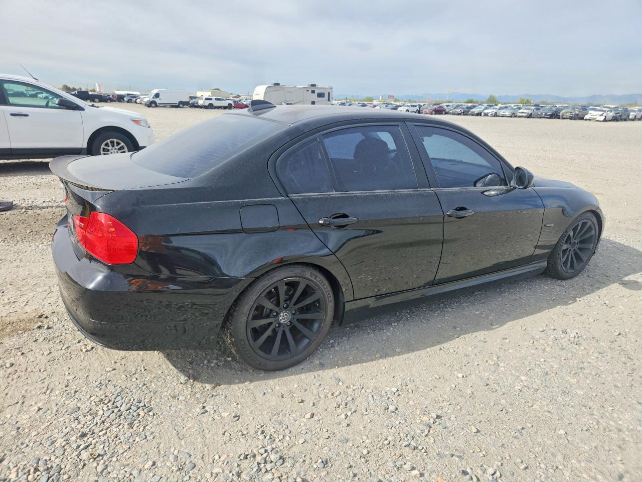 2011 Bmw 328 Xi Black vin: WBAPK7C52BA819403
