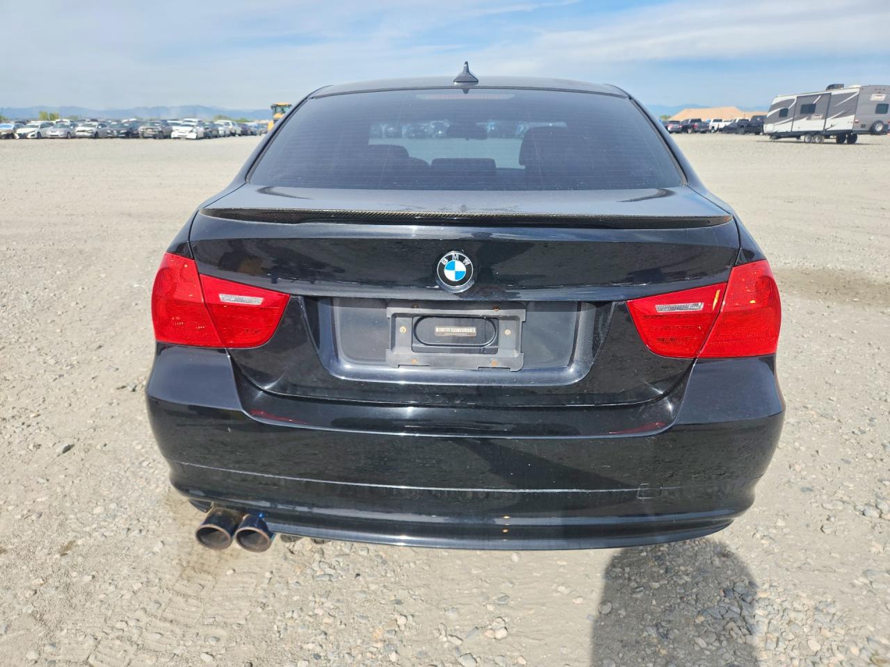 2011 Bmw 328 Xi Black vin: WBAPK7C52BA819403