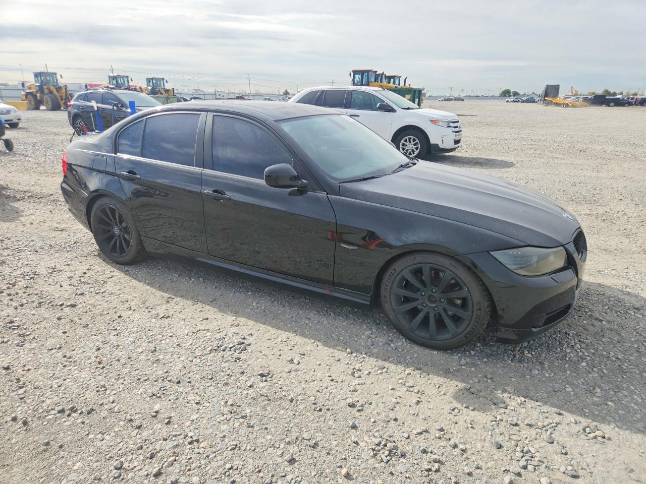 2011 Bmw 328 Xi Black vin: WBAPK7C52BA819403