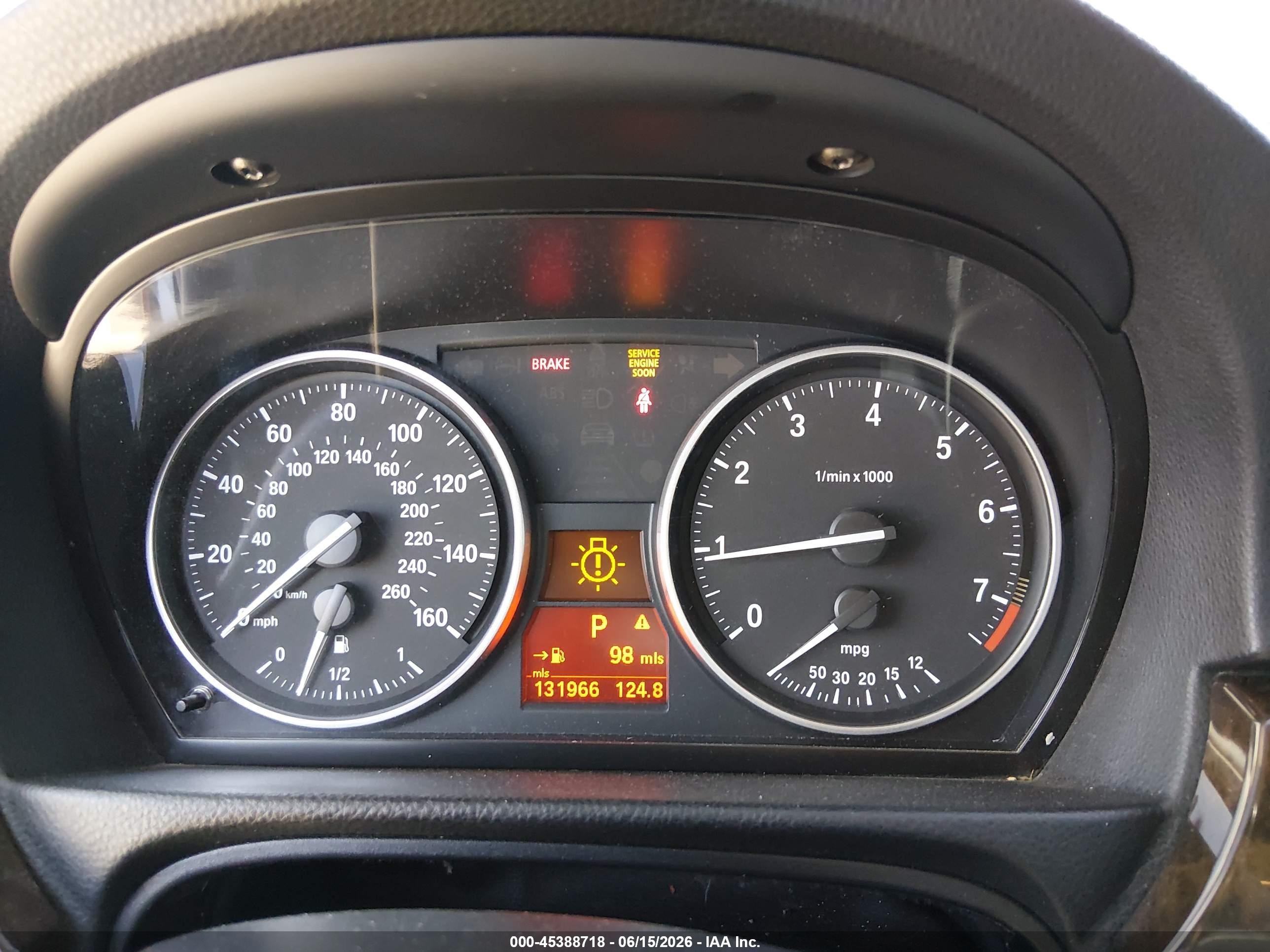 2011 Bmw 328i Xdrive Red vin: WBAPK7C52BF085588