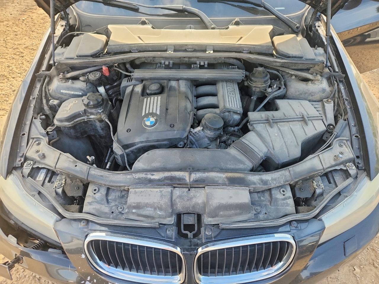 2011 Bmw 328 Xi Black vin: WBAPK7C52BF223839