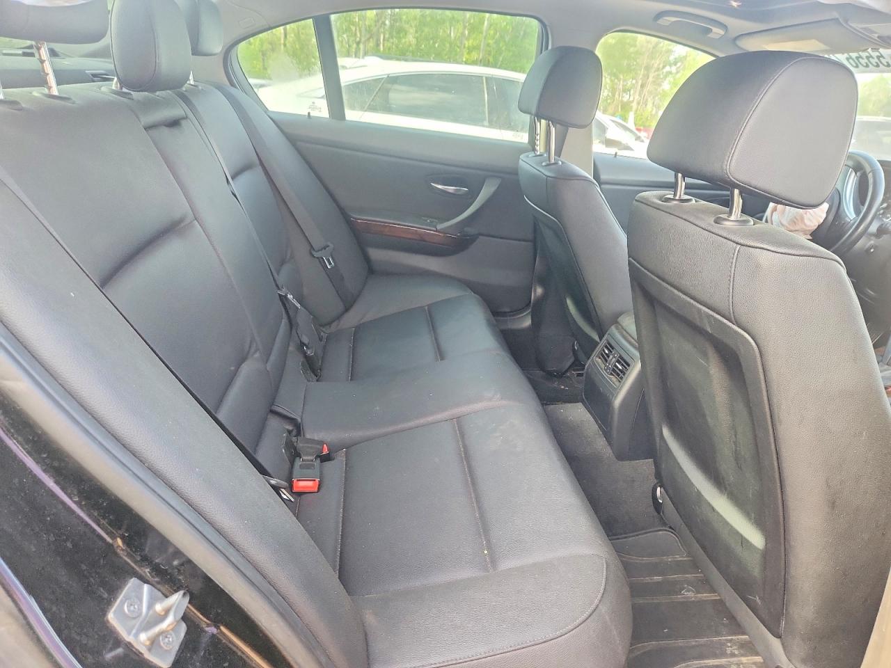 2011 Bmw 328 Xi Black vin: WBAPK7C52BF223839