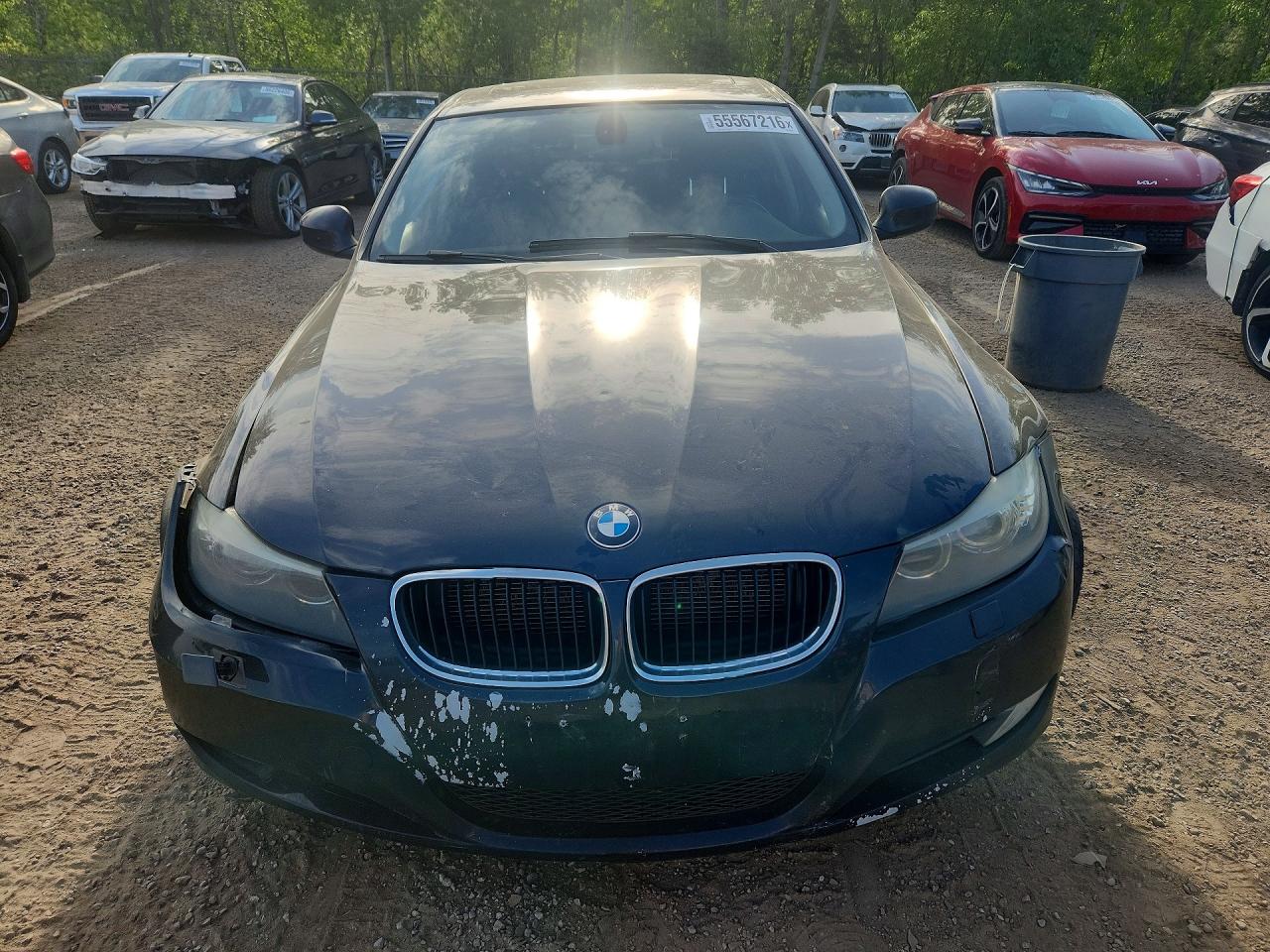 2011 Bmw 328 Xi Black vin: WBAPK7C52BF223839