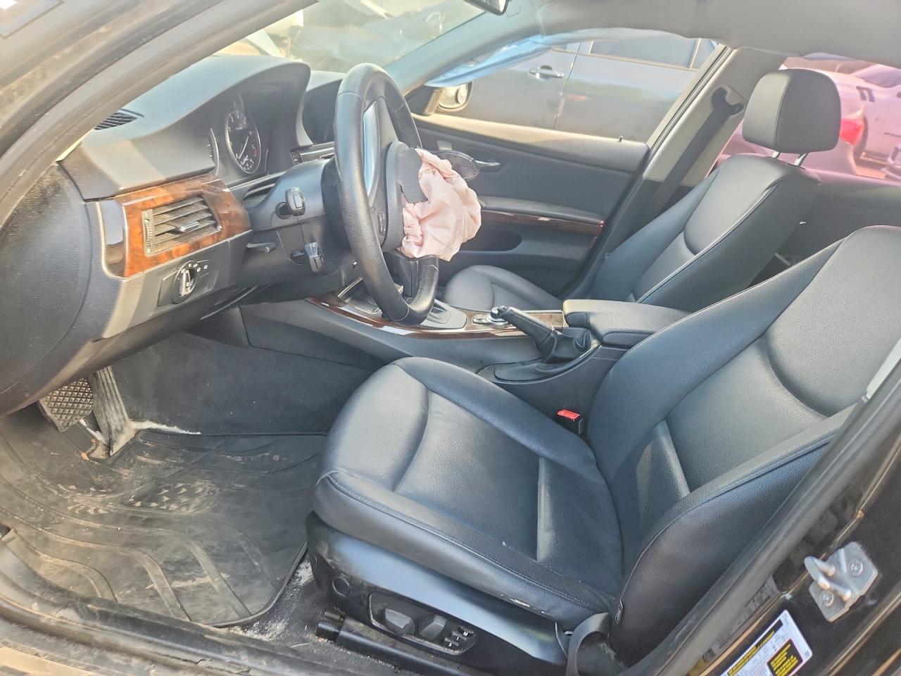 2011 Bmw 328 Xi Black vin: WBAPK7C52BF223839