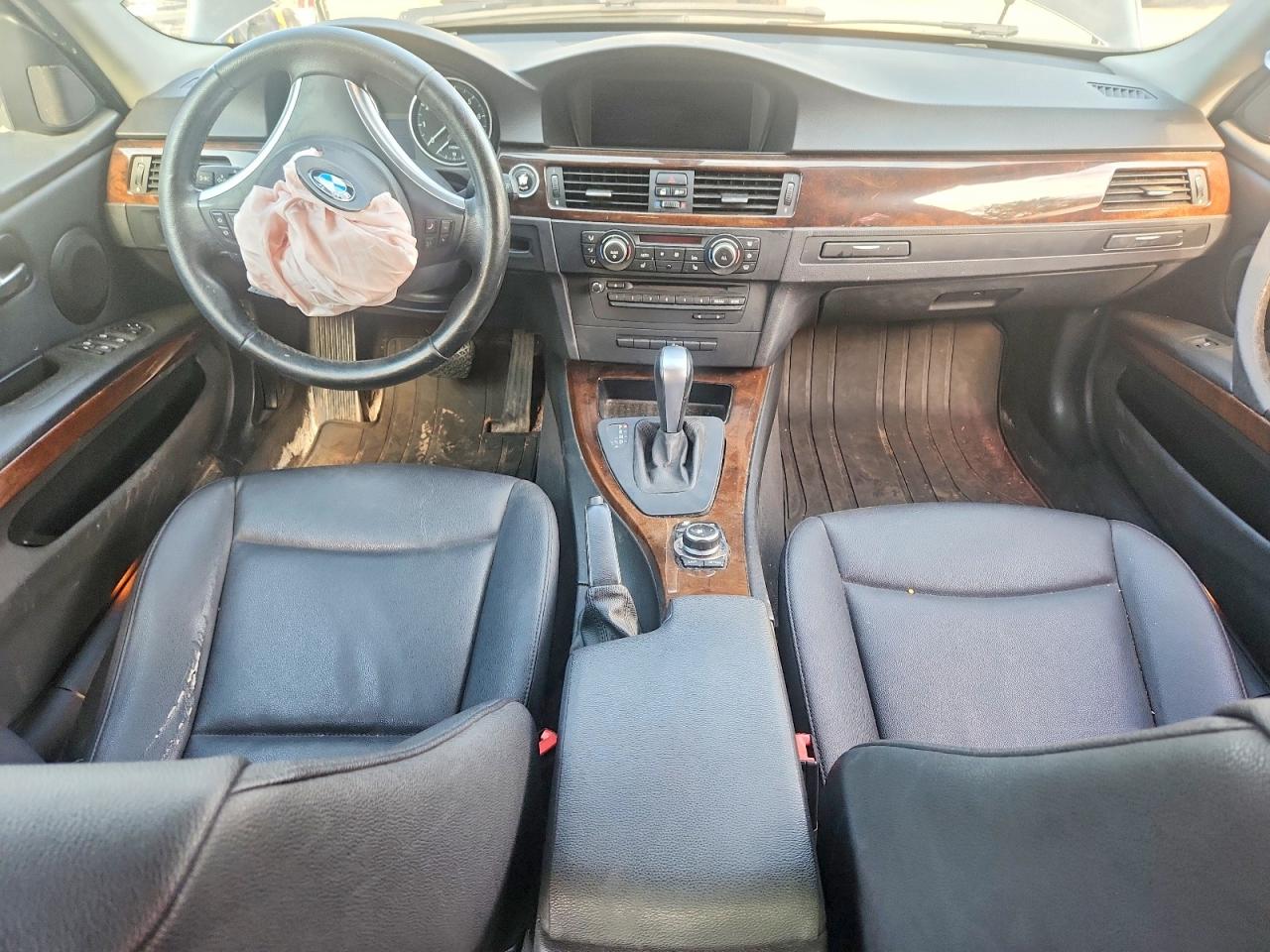 2011 Bmw 328 Xi Black vin: WBAPK7C52BF223839