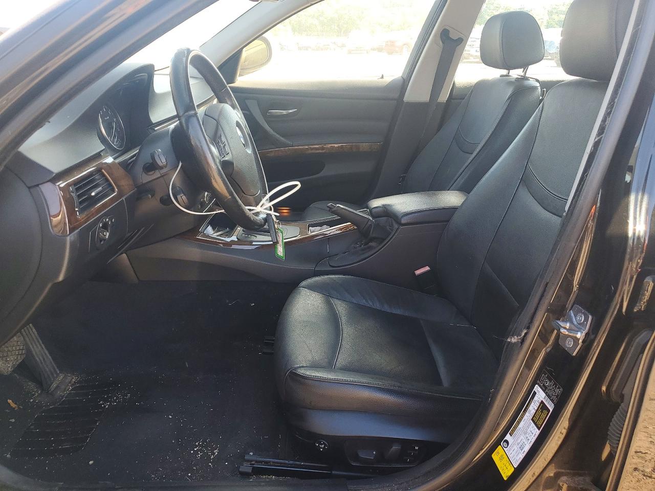 2010 Bmw 328 Xi Black vin: WBAPK7C53AA462120