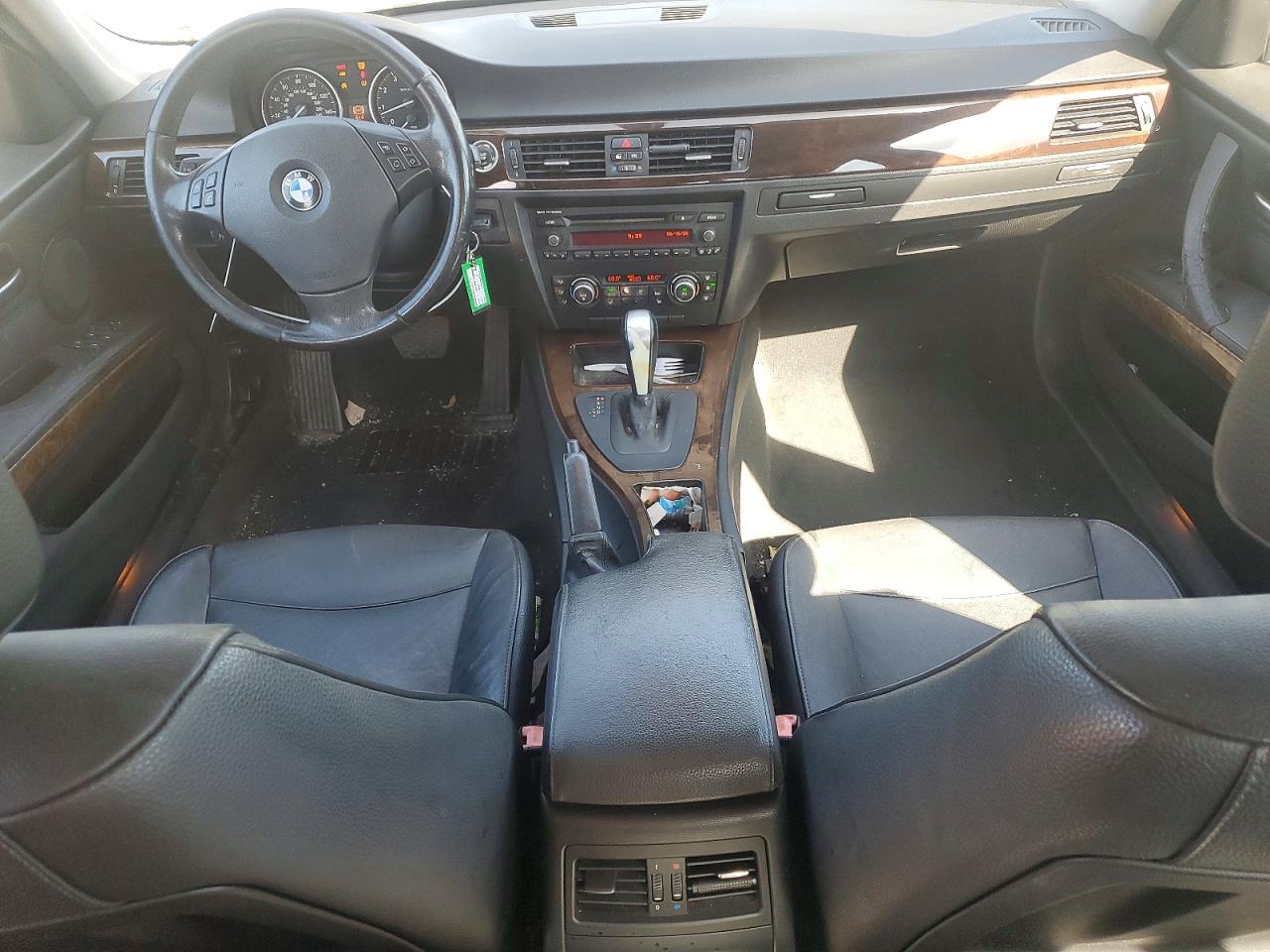 2010 Bmw 328 Xi Black vin: WBAPK7C53AA462120