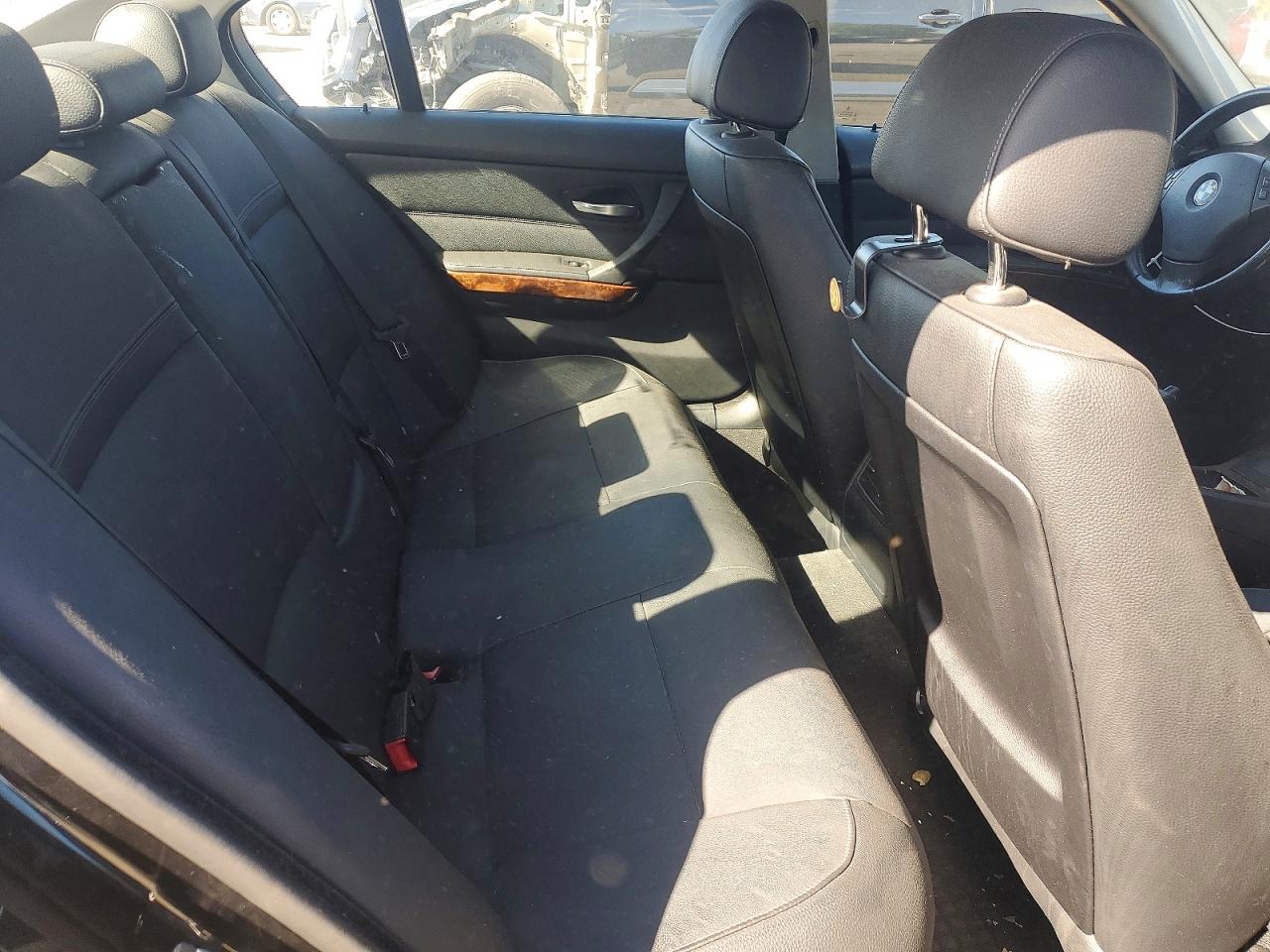 2010 Bmw 328 Xi Black vin: WBAPK7C53AA462120