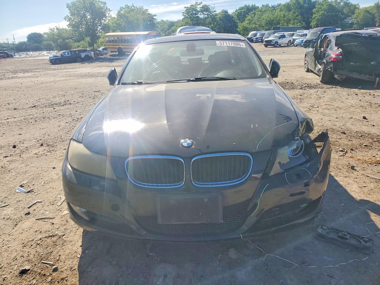 2010 Bmw 328 Xi Black vin: WBAPK7C53AA462120